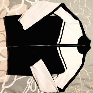 Express Olivia Culpo sporty bomber zip up